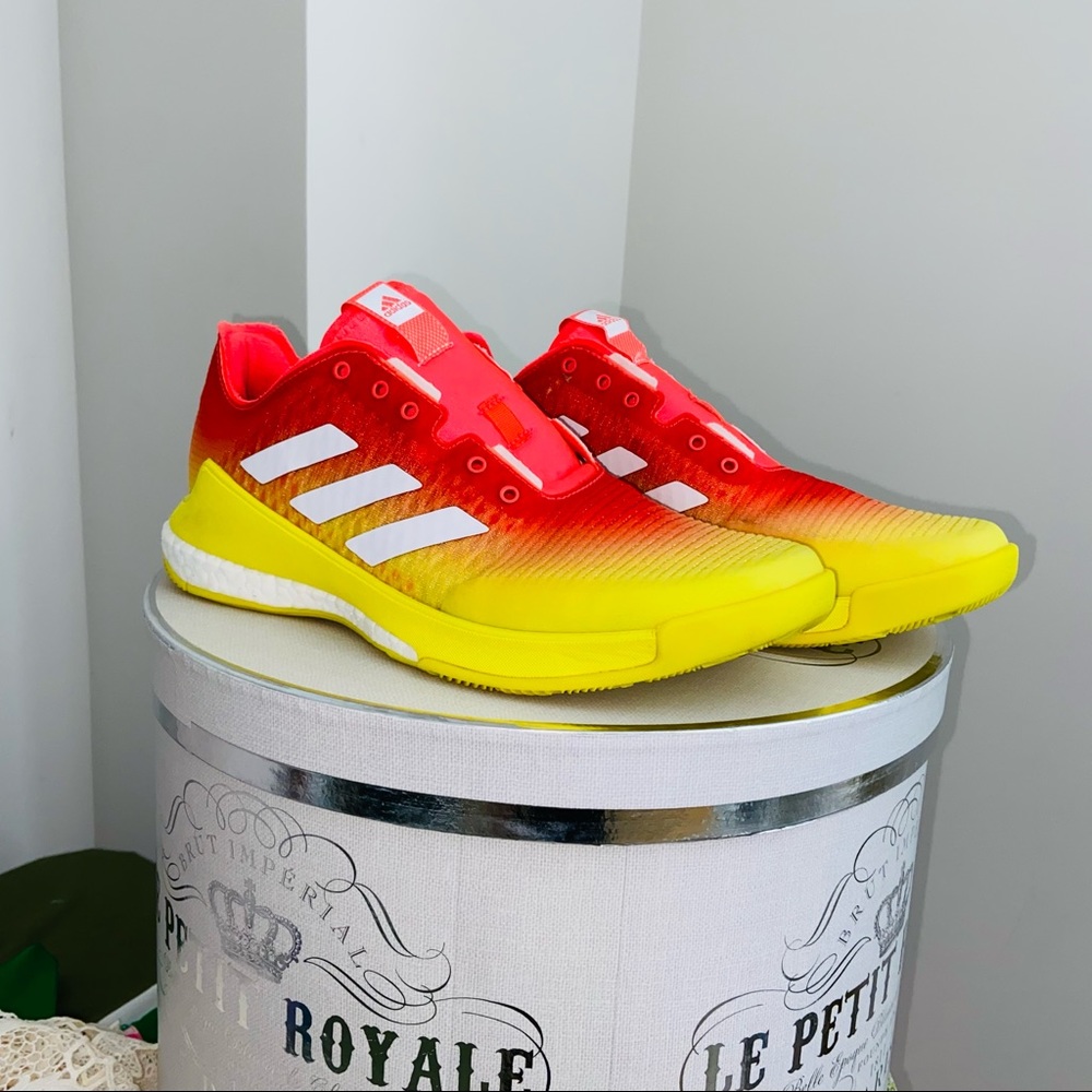 Adidas Crazy Flight Trainer Running Shoes Ombré